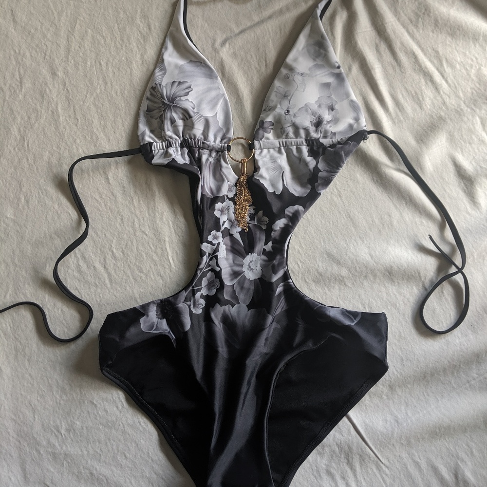 Floral Monokini Brand New